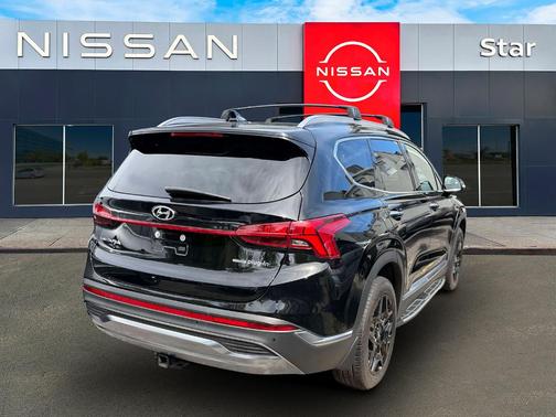 Black 2022 Hyundai Santa Fe Plug-In Hybrid Limited