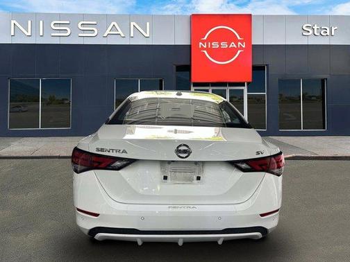 Cloud White 2023 Nissan Sentra SV