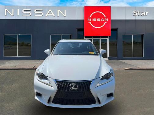 White 2016 Lexus IS 300 Base