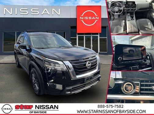 2022 Nissan Pathfinder SV