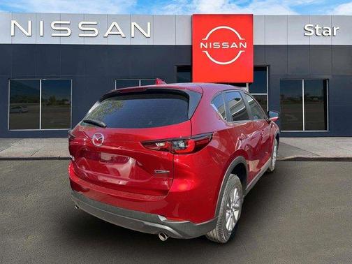 Soul Red Crystal Metallic 2023 Mazda CX-5 2.5 S Select Package
