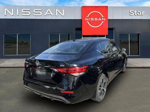 Black 2023 Nissan Sentra SV