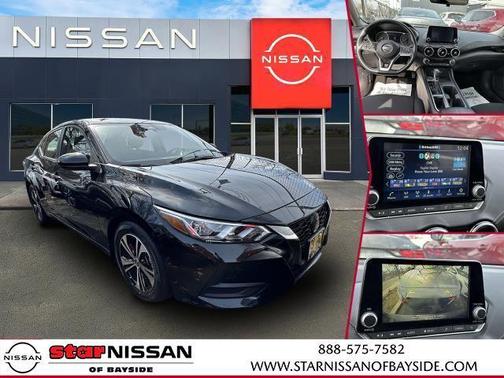 2022 Nissan Sentra SV
