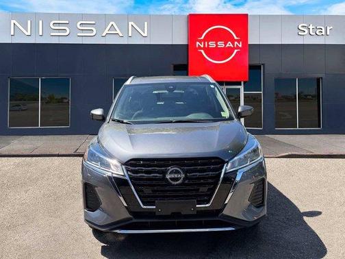 Gun Metallic 2023 Nissan Kicks SV