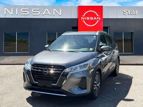 Gun Metallic 2023 Nissan Kicks SV