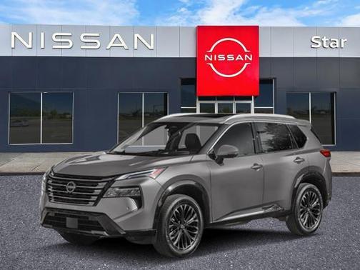 2025 Nissan Rogue Platinum