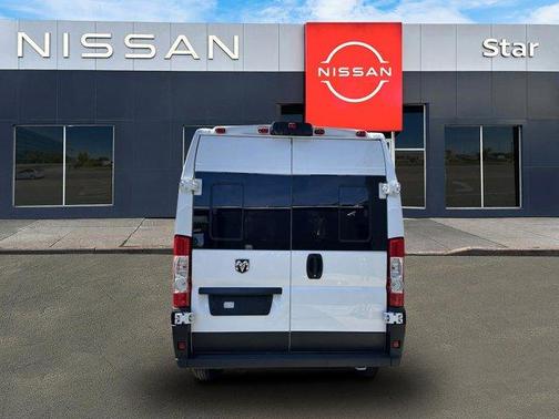 Bright White Clearcoat 2022 RAM ProMaster 1500 Base