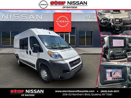 Bright White Clearcoat 2022 RAM ProMaster 1500 Base