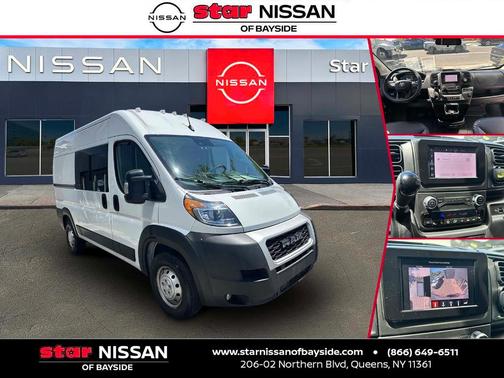 Bright White Clearcoat 2022 RAM ProMaster 1500 Base