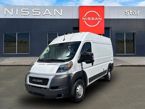 Bright White Clearcoat 2022 RAM ProMaster 1500 Base