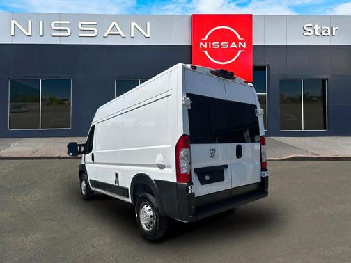 Bright White Clearcoat 2022 RAM ProMaster 1500 Base