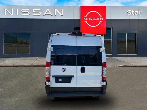 Bright White Clearcoat 2022 RAM ProMaster 1500 Base