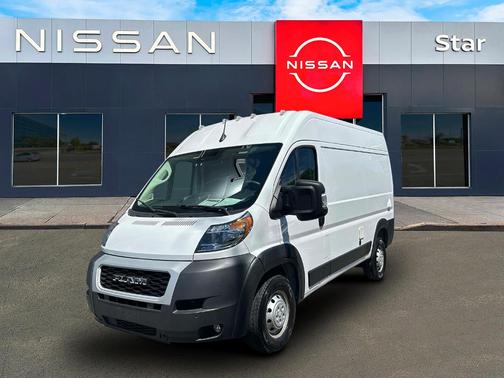 Bright White Clearcoat 2022 RAM ProMaster 1500 Base