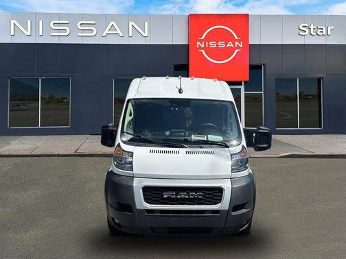 Bright White Clearcoat 2022 RAM ProMaster 1500 Base