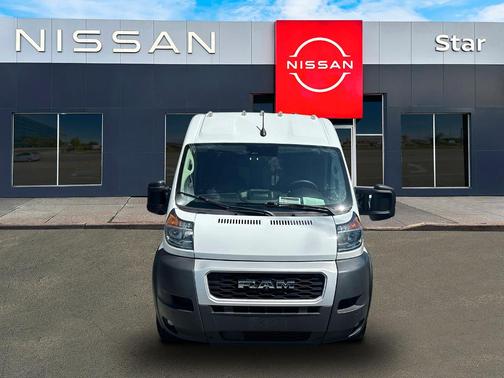 Bright White Clearcoat 2022 RAM ProMaster 1500 Base