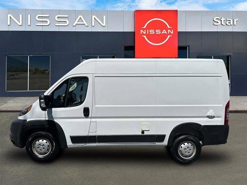 Bright White Clearcoat 2022 RAM ProMaster 1500 Base