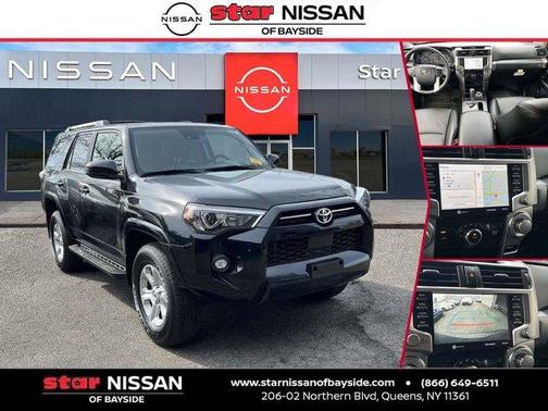 Black 2024 Toyota 4Runner SR5