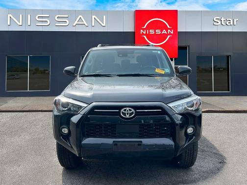 Black 2024 Toyota 4Runner SR5