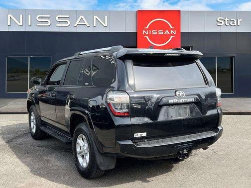 Black 2024 Toyota 4Runner SR5
