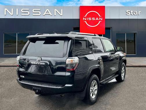 Black 2024 Toyota 4Runner SR5