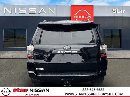 Black 2024 Toyota 4Runner SR5