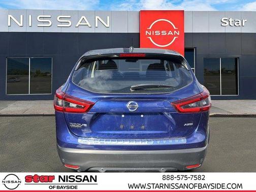 2020 Nissan Rogue Sport S