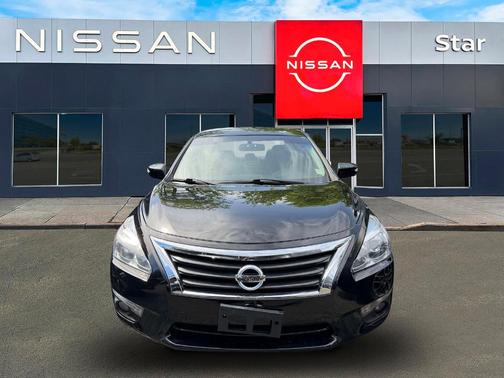 Super Black 2014 Nissan Altima 2.5 SV