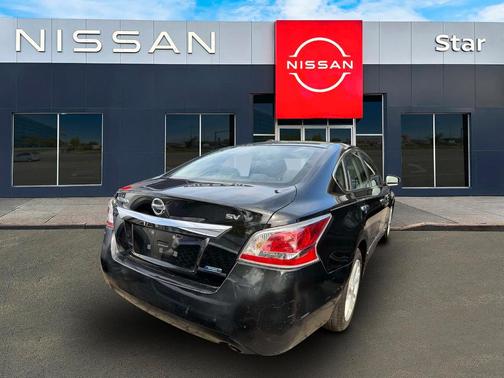 Super Black 2014 Nissan Altima 2.5 SV
