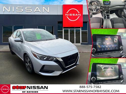 2022 Nissan Sentra SV