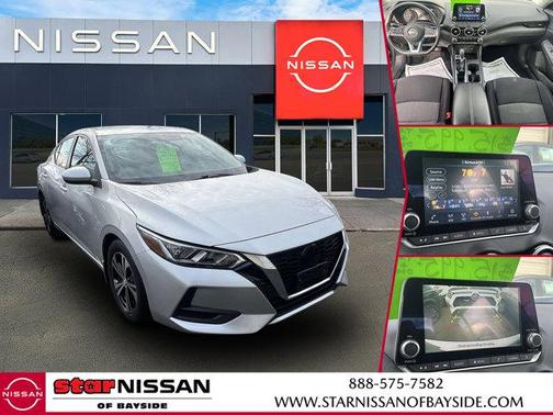 2022 Nissan Sentra SV