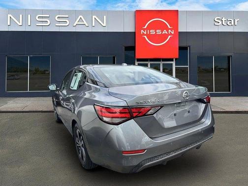 Gun Metallic 2023 Nissan Sentra SV