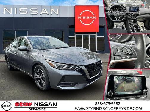 2023 Nissan Sentra SV