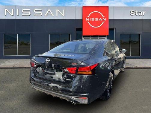 Black 2024 Nissan Altima 2.5 SR