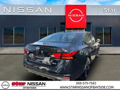 Black 2024 Nissan Altima 2.5 SR