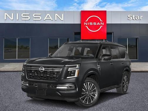 2026 Nissan Armada Platinum Reserve