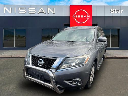 2015 Nissan Pathfinder S