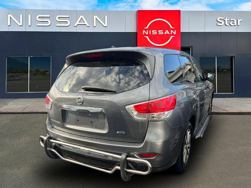 2015 Nissan Pathfinder S