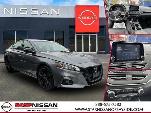 2022 Nissan Altima 2.5 SR
