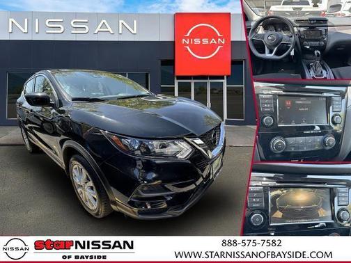 2022 Nissan Rogue Sport S