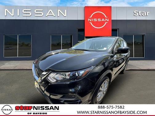 2022 Nissan Rogue Sport S