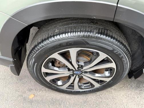 Jasper Green Metallic 2021 Subaru Forester Limited