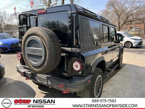 Black 2024 INEOS Grenadier