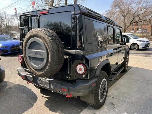 Black 2024 INEOS Grenadier