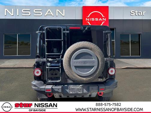 Black 2024 INEOS Grenadier