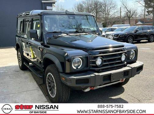 Black 2024 INEOS Grenadier