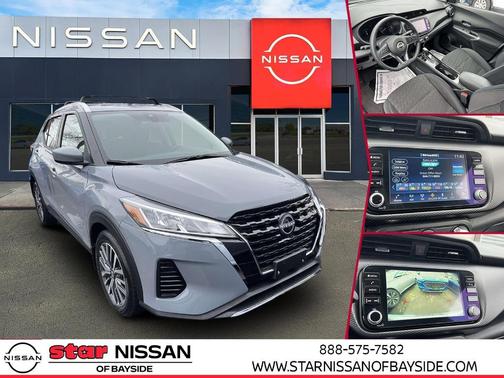 2024 Nissan Kicks SV