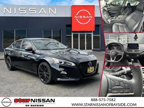 2022 Nissan Altima 2.5 SR
