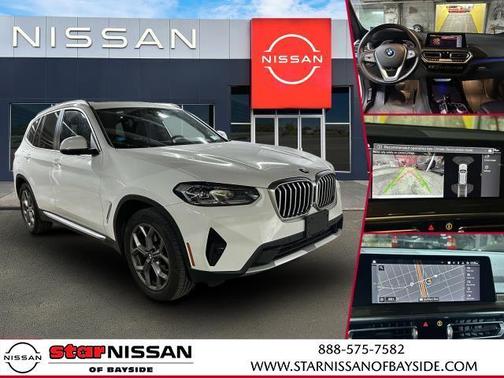 2022 BMW X3 xDrive30i