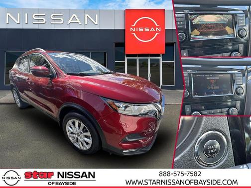 2021 Nissan Rogue Sport SV