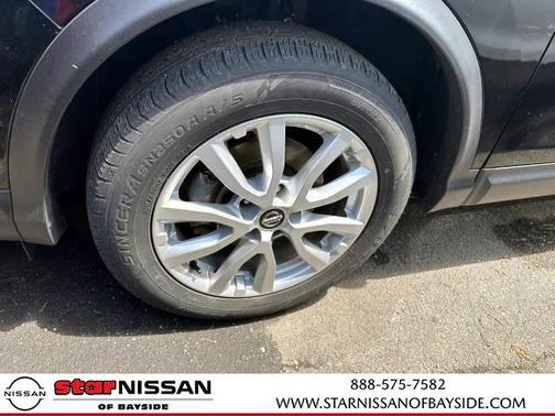 2022 Nissan Rogue Sport S